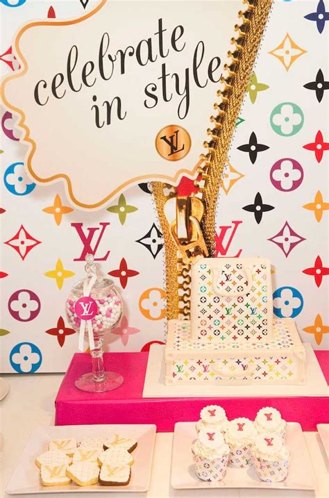 louis vuitton party ideas|louis vuitton party supply.